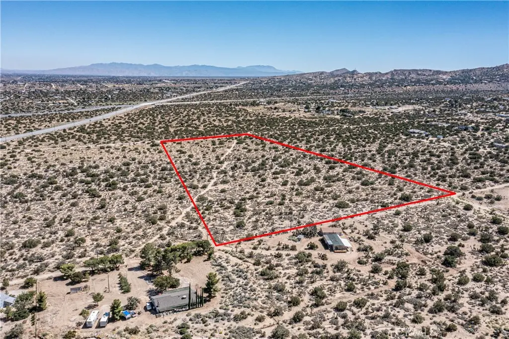 0 Silver Rock Lot 01 Road, Pinon Hills, CA — listing photo 1