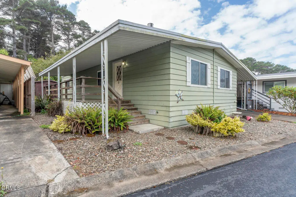 Manufactured In Park for sale at 1184 N Main Street 61, Fort Bragg, CA featuring 2 beds and 2 baths
