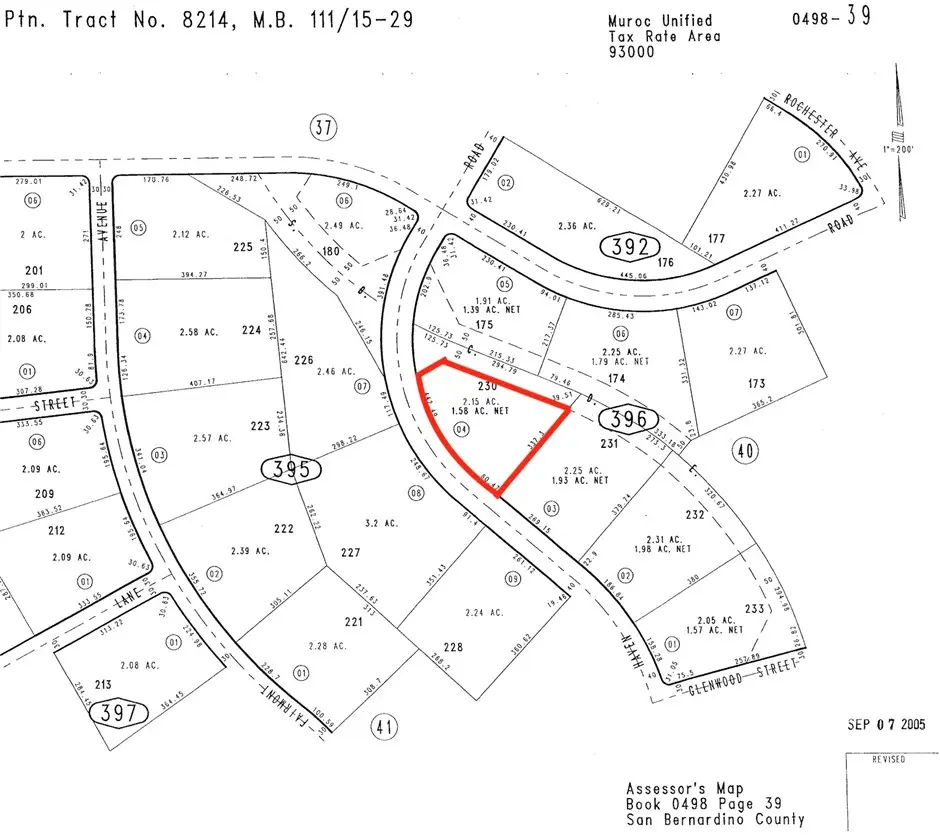 0 Off 395 Hwy, Boron, CA — listing photo 1