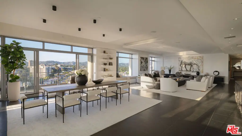 Condominium for sale at 10800 Wilshire Boulevard 1501, Los Angeles, CA featuring 3 beds and 4 baths
