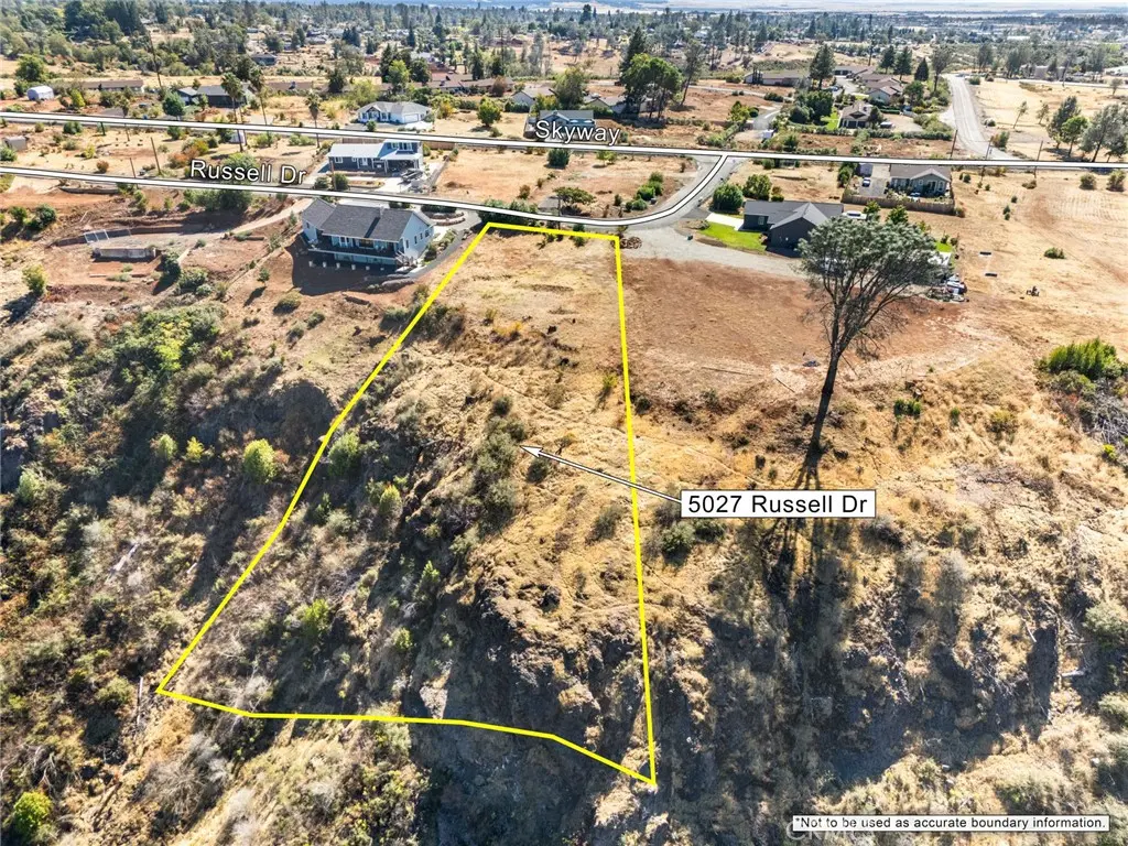 5027 Russell Drive, Paradise, CA — listing photo 1