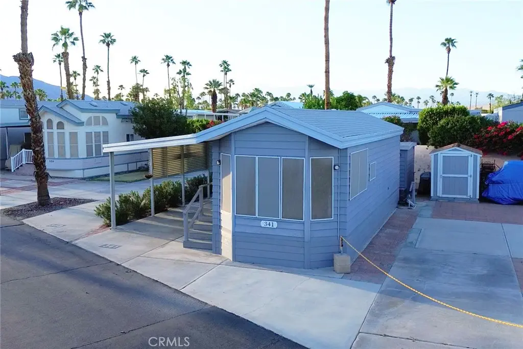 Manufactured In Park for sale at 69801 Ramon 341, Cathedral City, CA featuring 1 bed and 1 bath