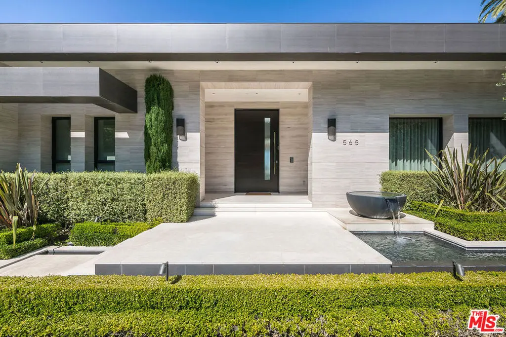 Single Family Residence for sale at 565 Evelyn Place, Beverly Hills, CA featuring 6 beds and 12 baths