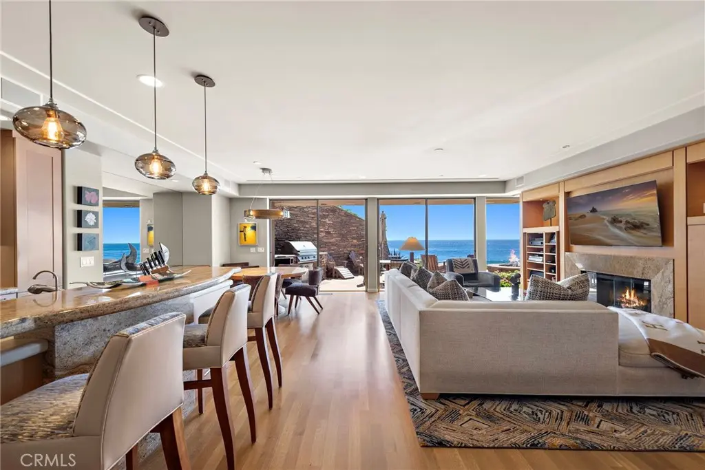 Condominium for rent at 1603 S Coast Hwy F, Laguna Beach, CA featuring 3 beds and 3 baths