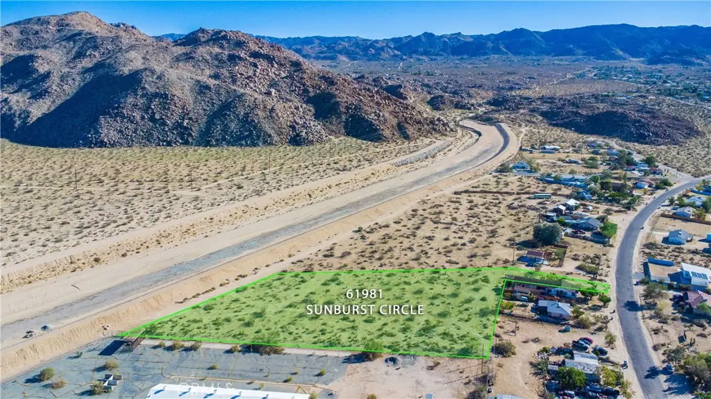 61981 Sunburst Circle, Joshua Tree, CA — listing photo 1