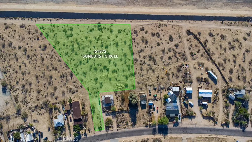 61975 Sunburst Circle, Joshua Tree, CA — listing photo 1