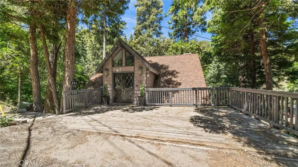 582 Kuffel Canyon Road, Lake Arrowhead, CA — listing photo 1