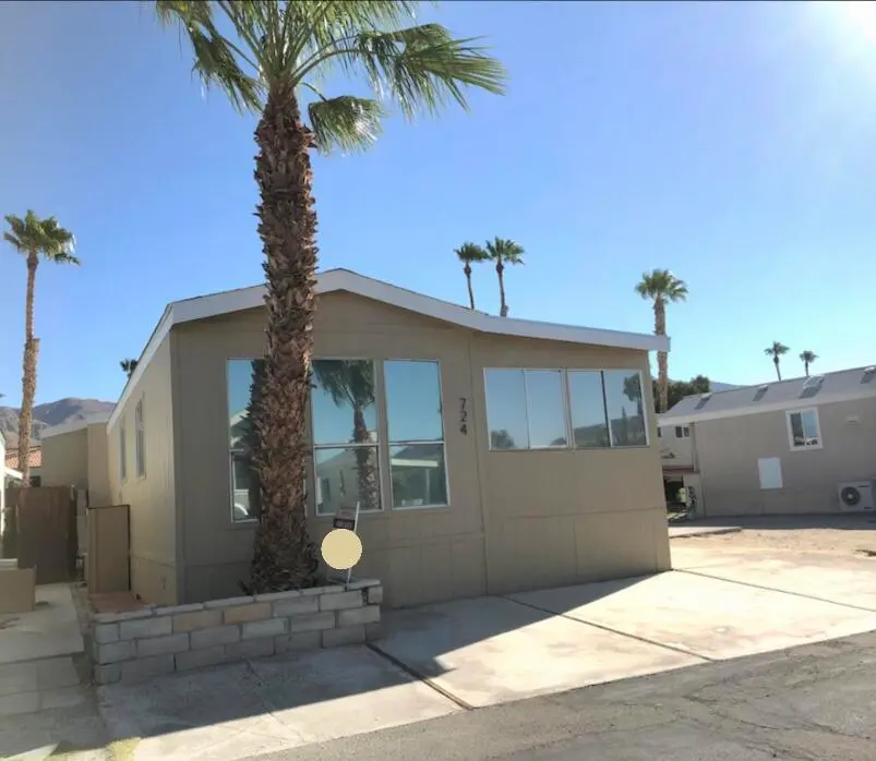 Manufactured In Park for sale at 74711 Dillon Rd Spc 724, Desert Hot Springs, CA featuring 1 bed and 1 bath