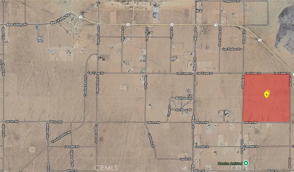 0 Del Oro, Apple Valley, CA — listing photo 1