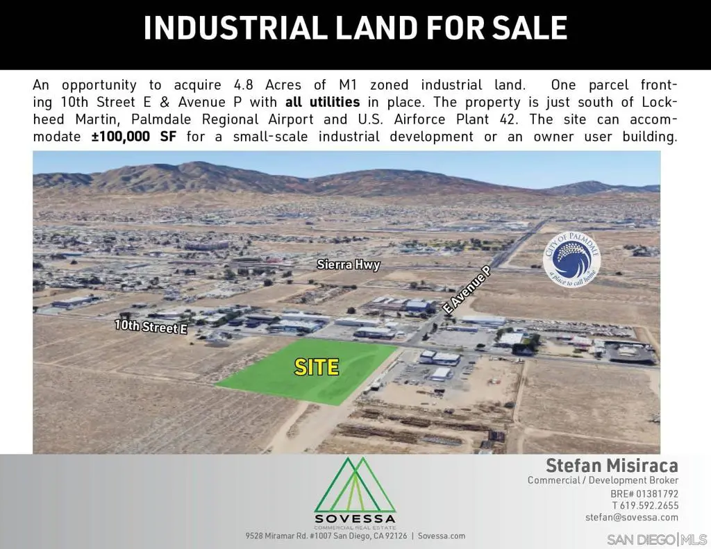 0 E 10th Street, Palmdale, CA — listing photo 1
