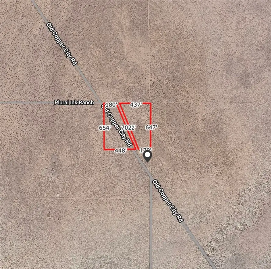 0 Old Copper City Road, Barstow, CA — listing photo 1