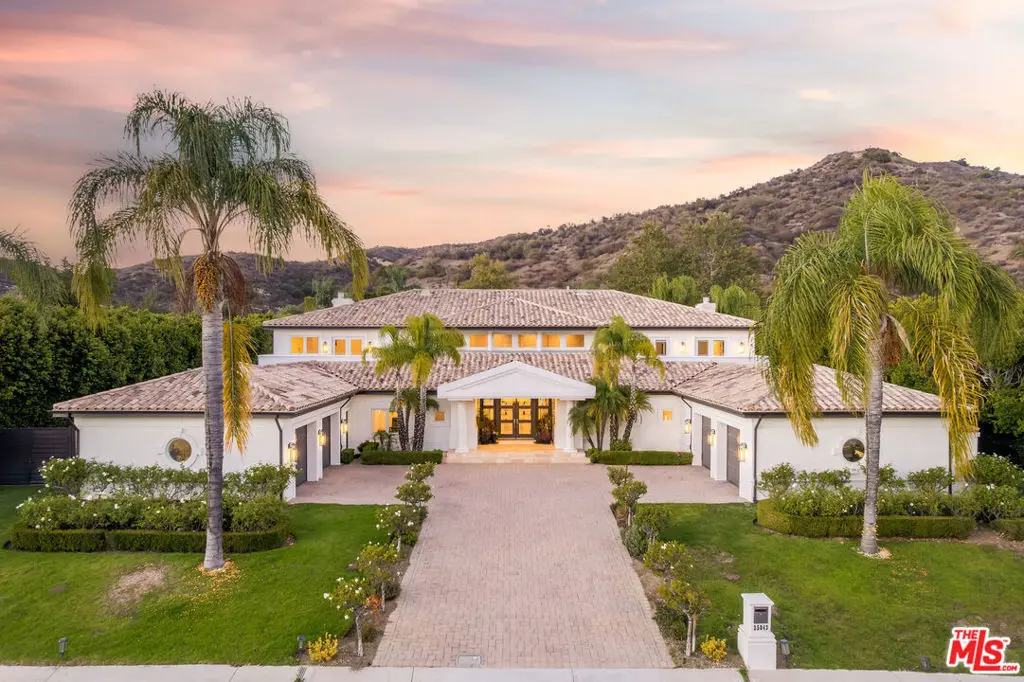 Single Family Residence for sale at 25043 Abercrombie Lane, Calabasas, CA featuring 7 beds and 9 baths