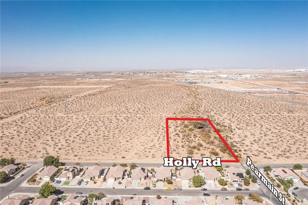 0 Holly Road, Adelanto, CA — listing photo 1