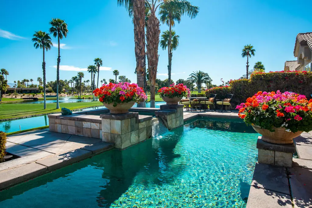 Residential Lease for rent at 29170 W Laguna Drive, Cathedral City, Riverside County, CA featuring 2 beds and 3 baths