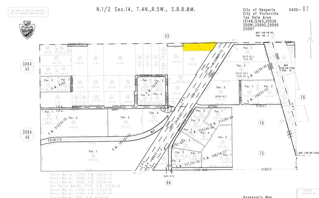 0 Amargosa, Victorville, CA — listing photo 1