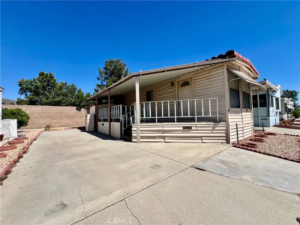 Manufactured On Land for sale at 1239 Frontier Avenue, San Jacinto, CA featuring 1 bed and 1 bath