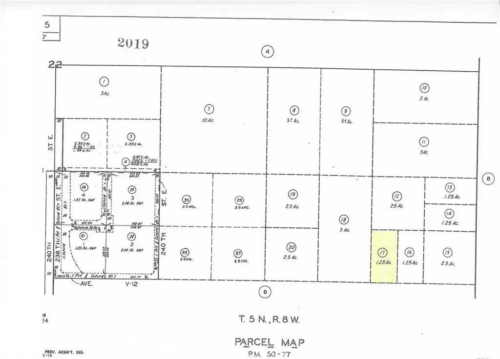 0 E Avenue V, Palmdale, CA — listing photo 1