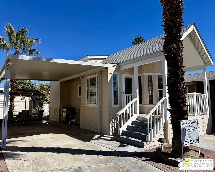 Manufactured In Park for sale at 69801 Ramon Road 141, Cathedral City, CA featuring 2 beds and 1 bath