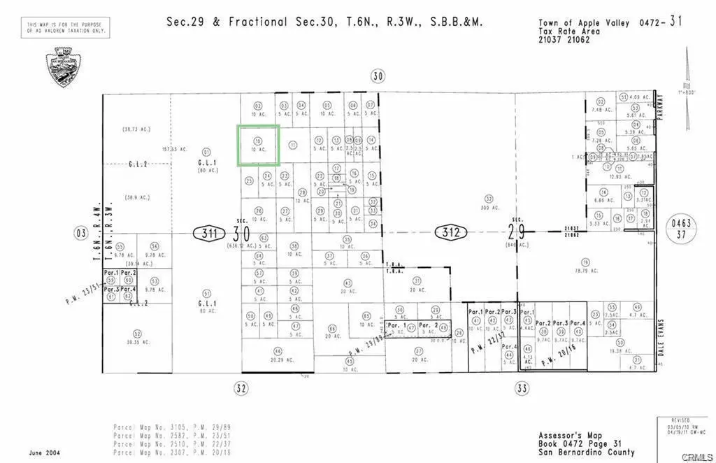 1 Los Padres Road, Apple Valley, CA — listing photo 1