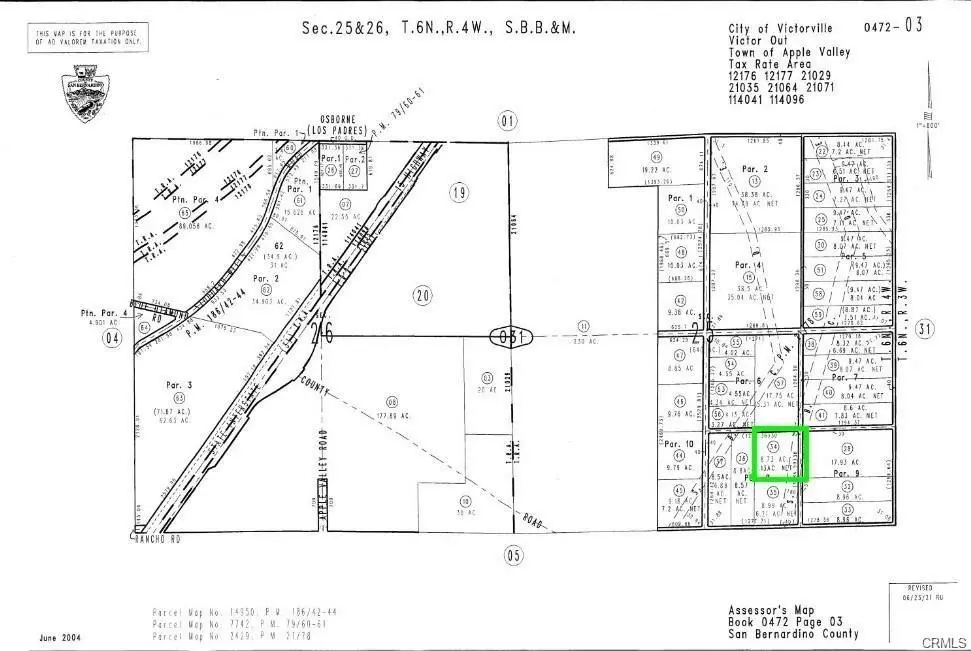 2 Falchion Avenue, Apple Valley, CA — listing photo 1