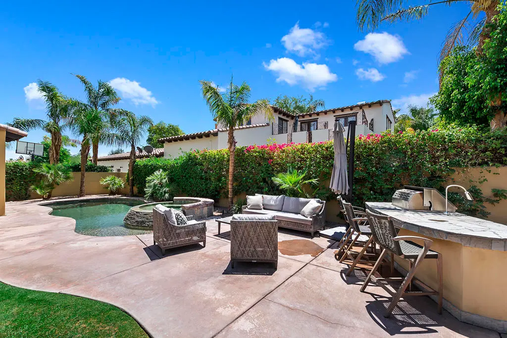 Residential Lease for rent at 80695 Via Tranquila, La Quinta, Riverside County, CA featuring 4 beds and 4 baths