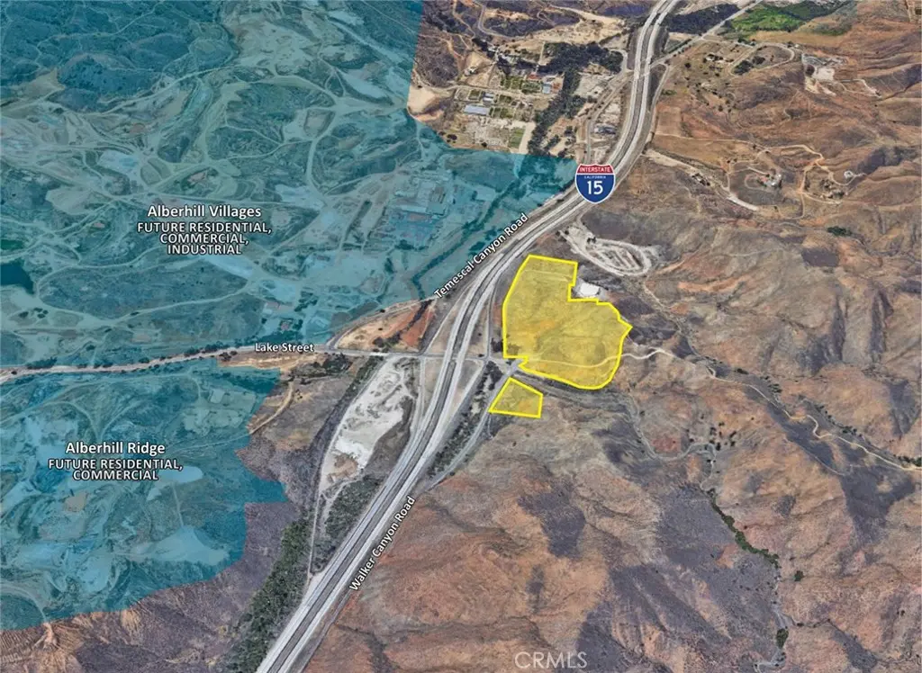 0 Walker Canyon Road, Lake Elsinore, CA — listing photo 1