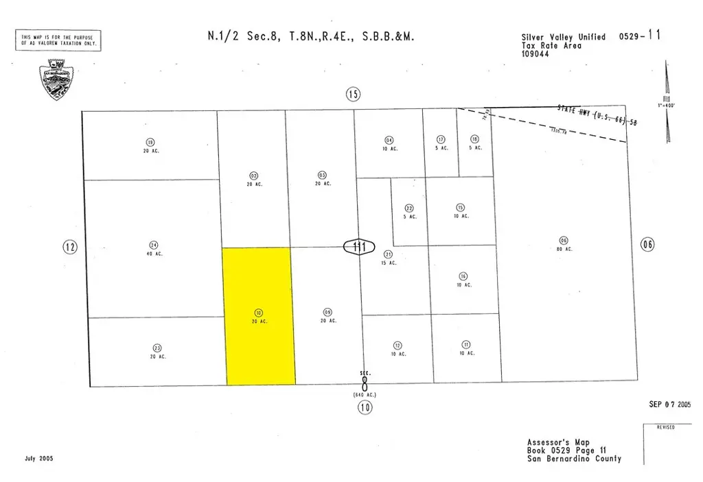 0 Morgan Lane, Newberry Springs, CA — listing photo 1