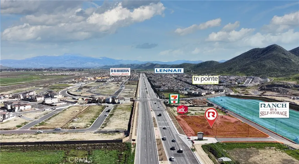 Land for sale at Domenigoni Parkway, Winchester, Riverside County, CA