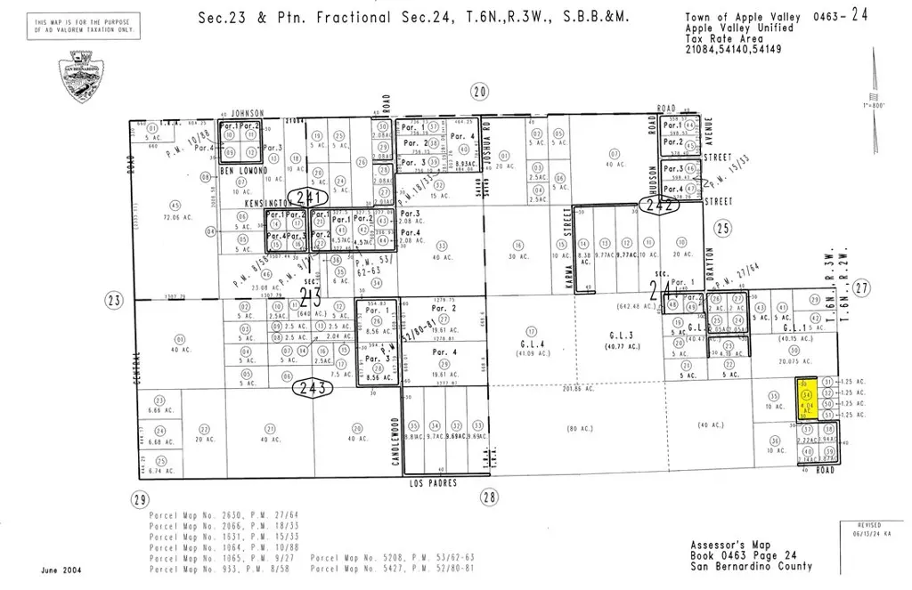 0 unknown - 0463-242-34-0000, Apple Valley, CA — listing photo 1