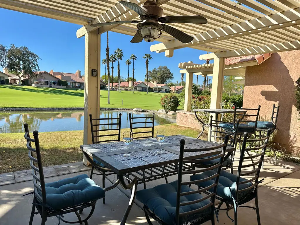 Residential Lease for rent at 42275 Omar Place, Palm Desert, Riverside County, CA featuring 2 beds and 2 baths
