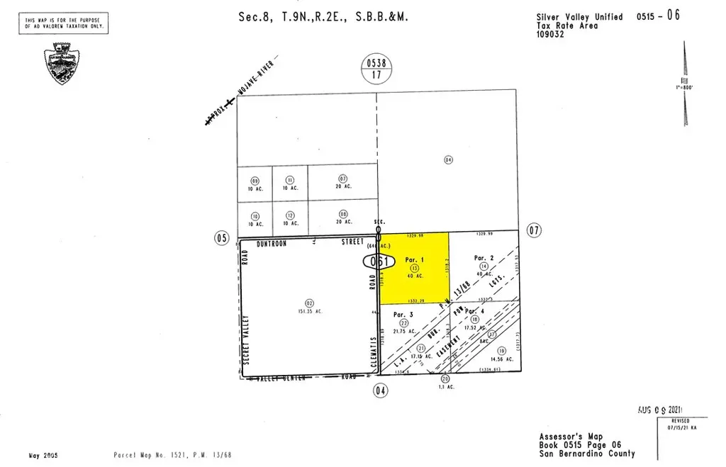 0 Near Hidden Springs Road, Newberry Springs, CA — listing photo 1