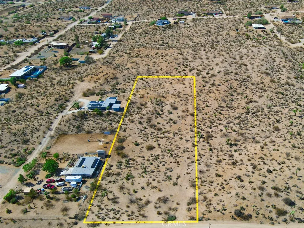0 Marvin Dr, Yucca Valley, CA — listing photo 1