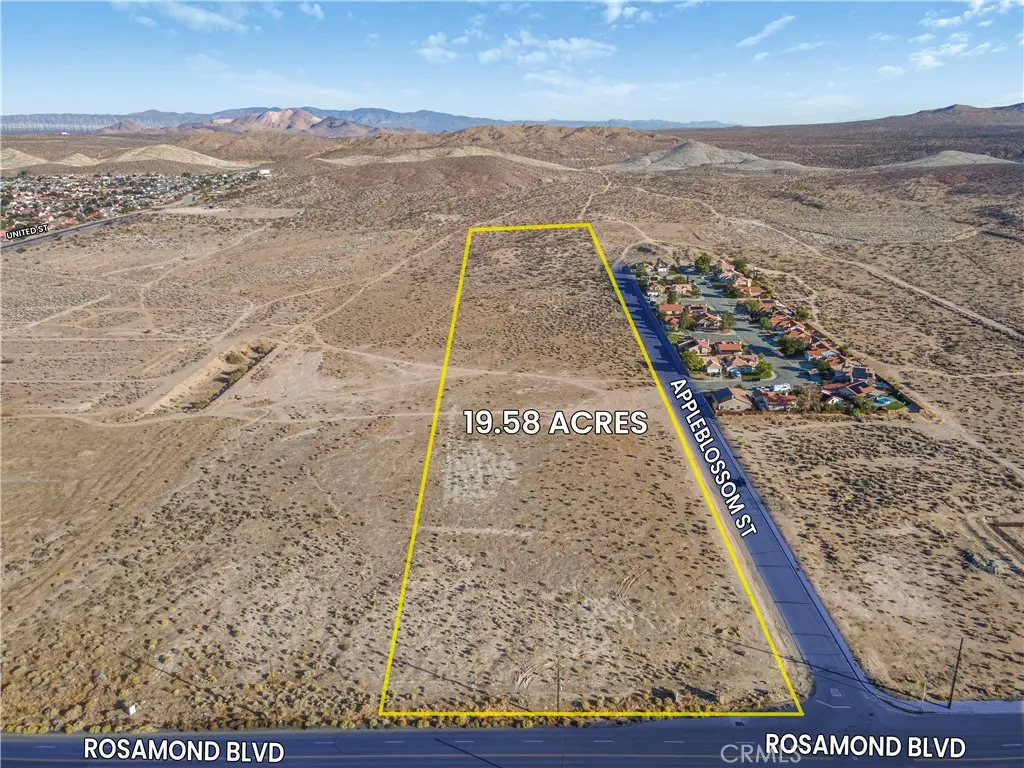 0 Appleblossom Street, Rosamond, CA — listing photo 1
