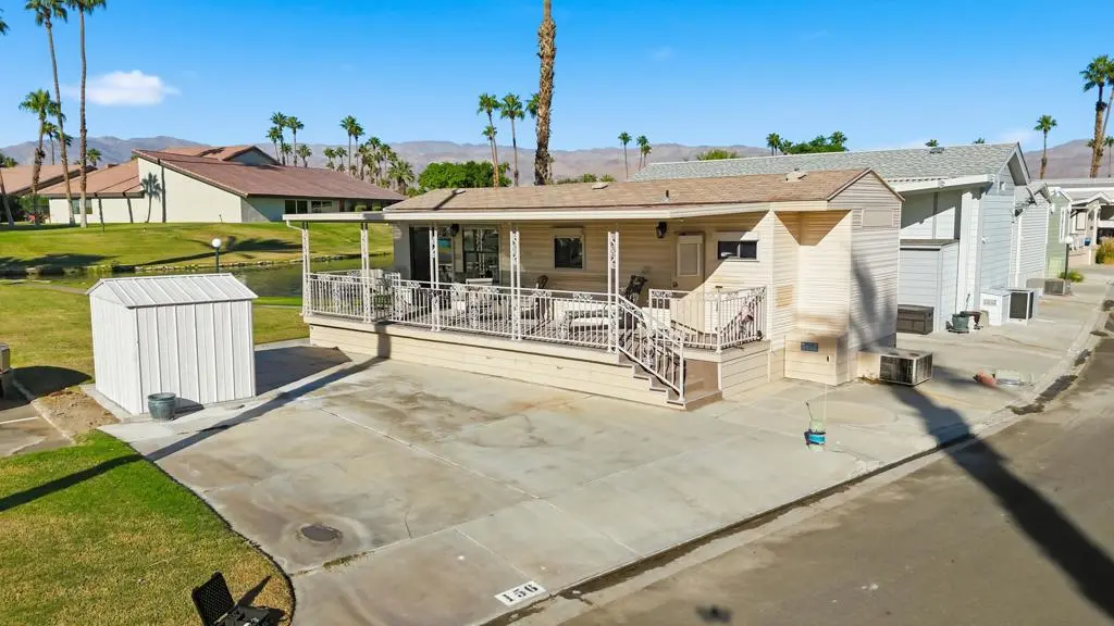 Manufactured In Park for sale at 84250 Indio Springs Dr 156, Indio, CA featuring 1 bed and 1 bath
