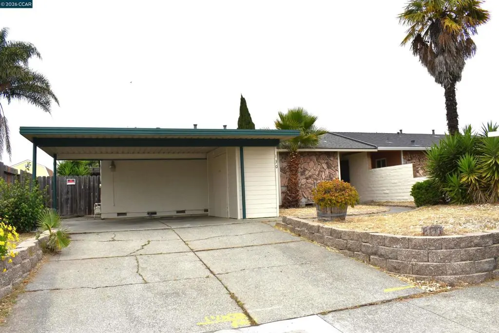 Residential for sale at 130 Kennison Ct., Vallejo, CA featuring 3 beds and 2 baths