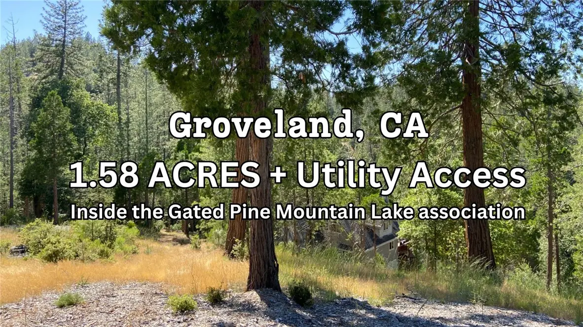 0 Pine Mountain Drive, Groveland, CA — listing photo 1