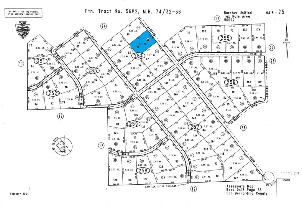 0 SLASH-X RANCH Rd #3, Apple Valley, CA — listing photo 1