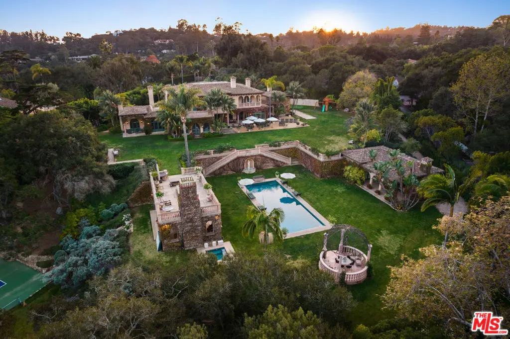 Residential Lease for rent at , Montecito, Santa Barbara County, CA featuring 5 beds and 8 baths