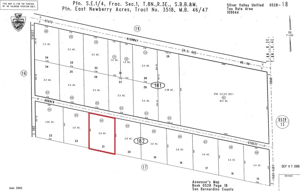 47825 Horner, Newberry Springs, CA — listing photo 1