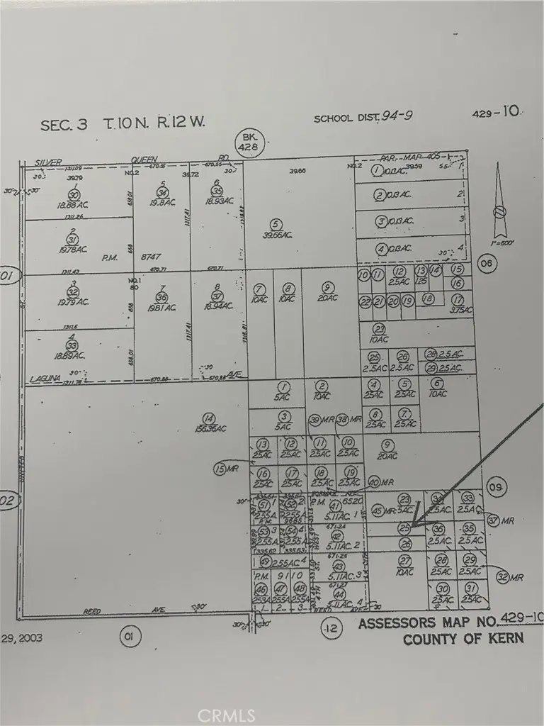 0 land, Mojave, CA — listing photo 1