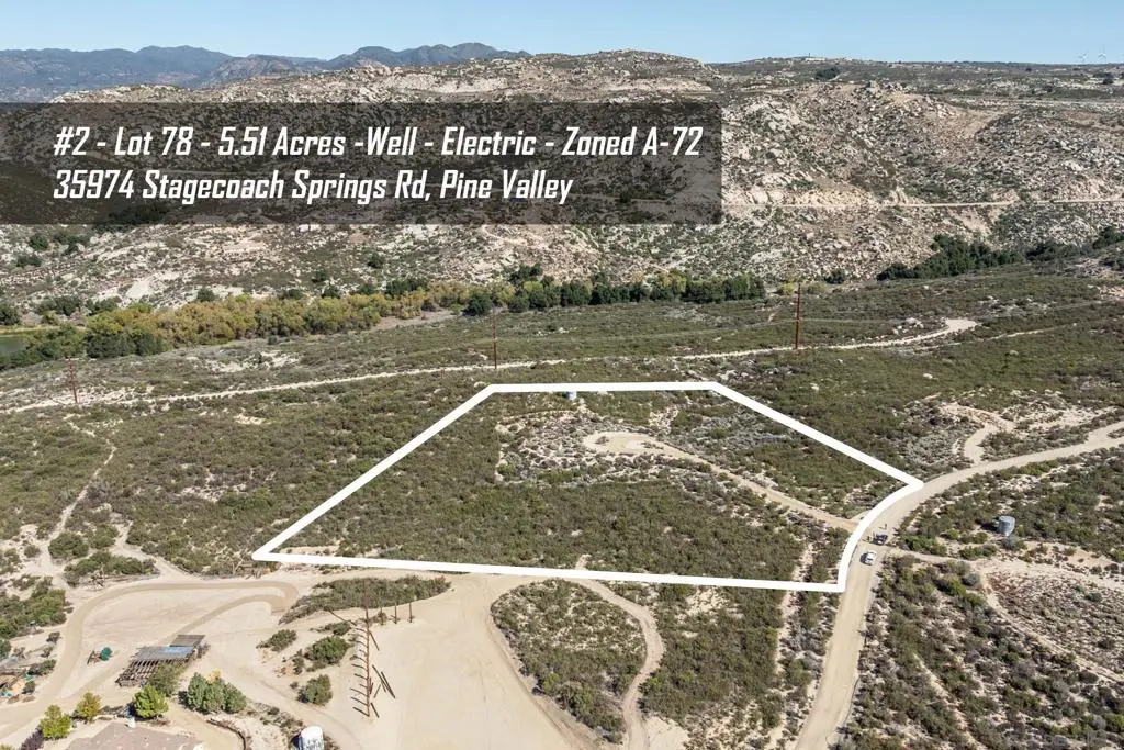 35956 Stagecoach Springs Rd, Pine Valley, CA — listing photo 1