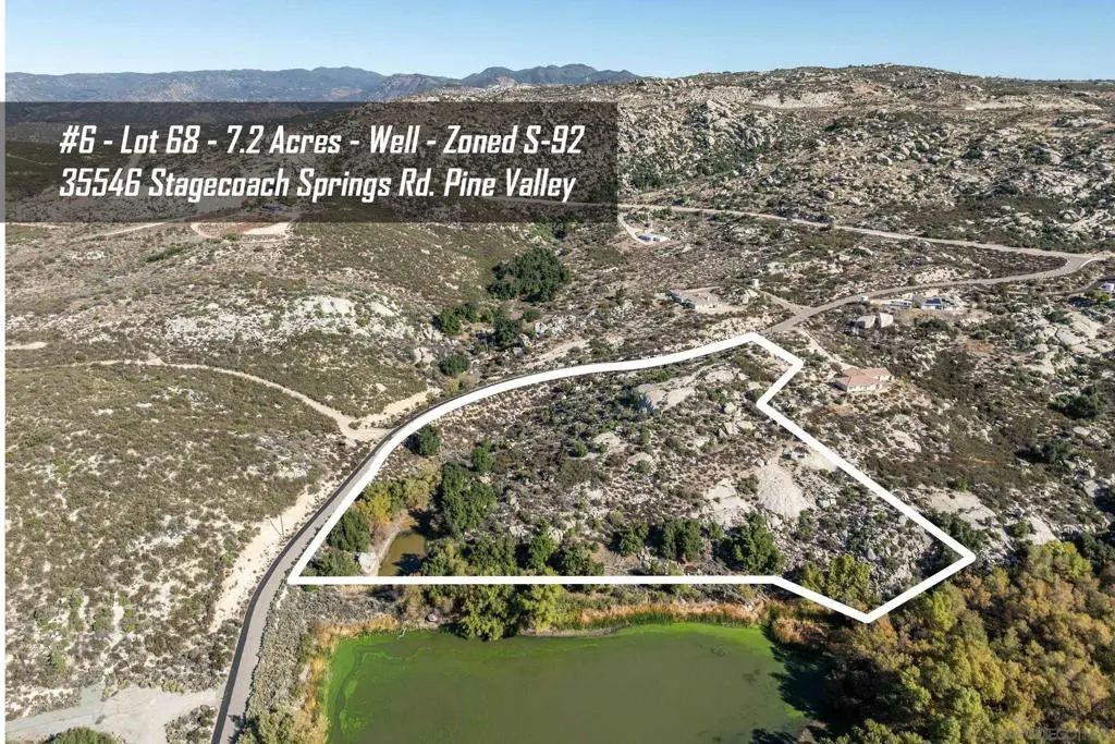 35546 Stagecoach Springs Rd, Pine Valley, CA — listing photo 1