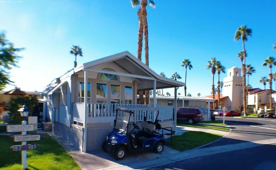Manufactured In Park for sale at 84136 Ave 44, #183 183, Indio, CA featuring 1 bed and 1 bath
