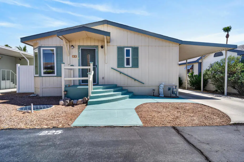 Manufactured In Park for sale at 18070 Langlois Road 225, Desert Hot Springs, CA featuring 2 beds and 2 baths