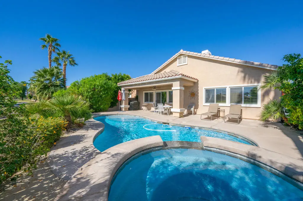 Residential Lease for rent at 80395 Green Hills Drive, Indio, Riverside County, CA featuring 3 beds and 3 baths
