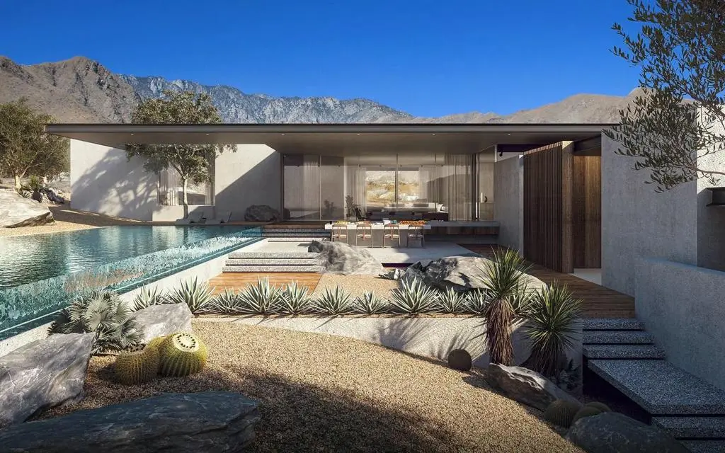 2215 Winter Sun Drive, Palm Springs, CA — listing photo 1