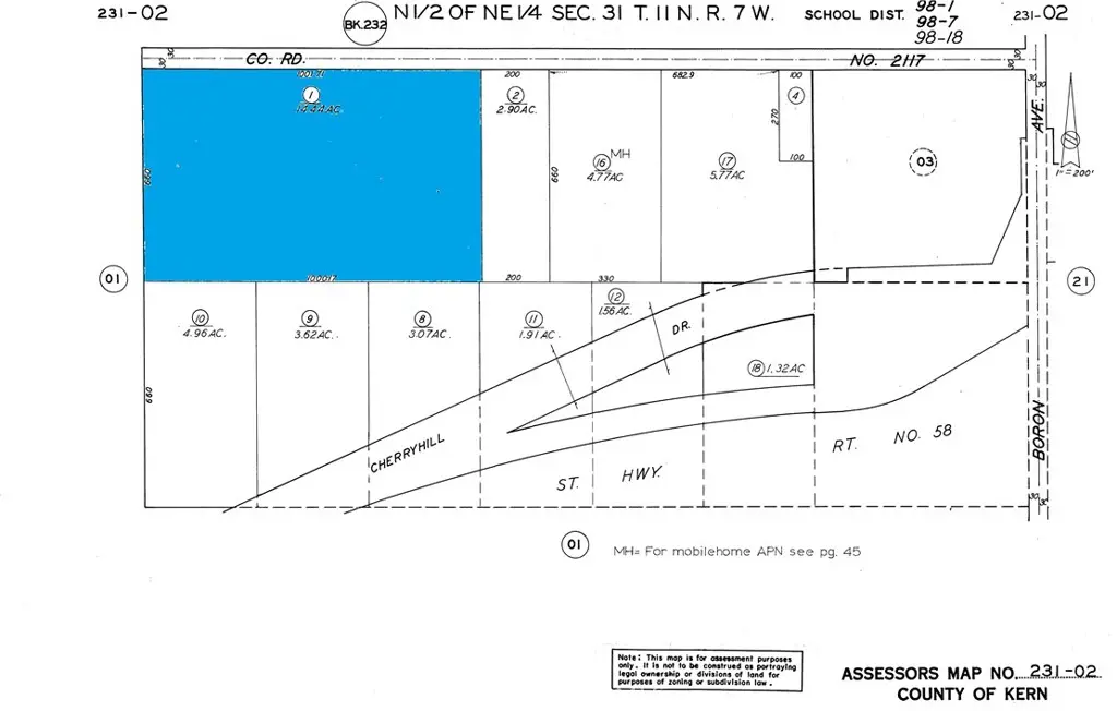 0 Hampton Rd, Boron, CA — listing photo 1