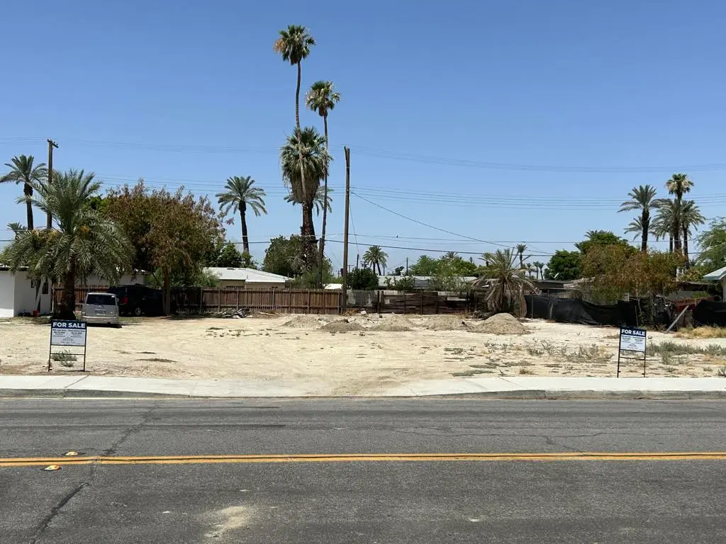 0 Palm Street, Indio, CA — listing photo 1