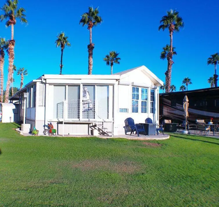Manufactured In Park for sale at 84136 Ave 44, #799 799, Indio, CA featuring 1 bed and 1 bath