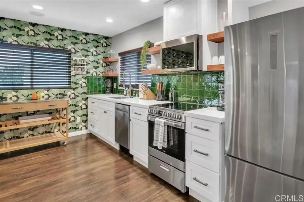 Single Family Residence for rent at 1145 Emerald St Rear (alley), San Diego, CA featuring 2 beds and 2 baths